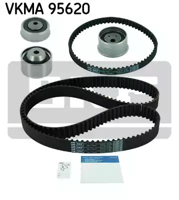 Ременный комплект SKF VKMA 95620 (VKM 75064, VKM 75613, VKM 85000, VKMT 95620, VKMT 95666-2)